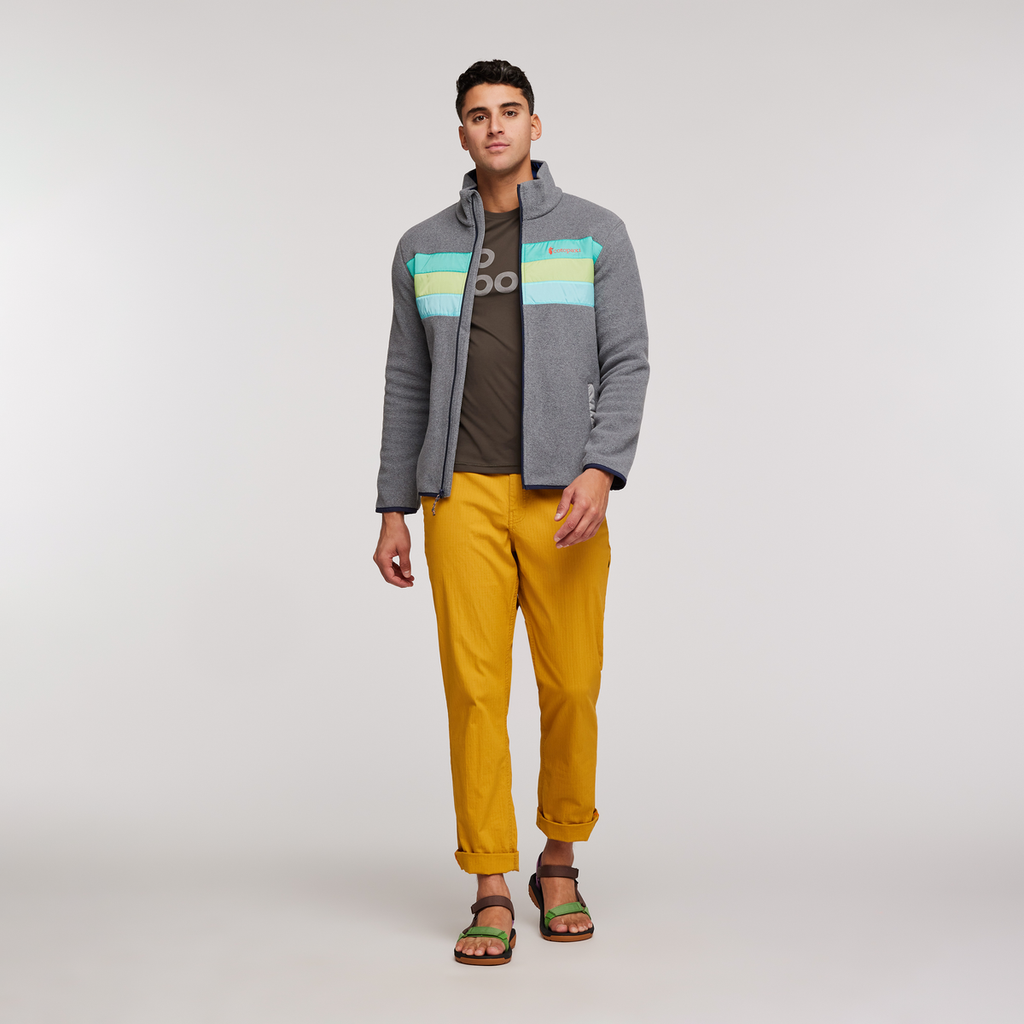 Teca Fleece Full-Zip Jacket Men's | Cozy Outdoor Layer