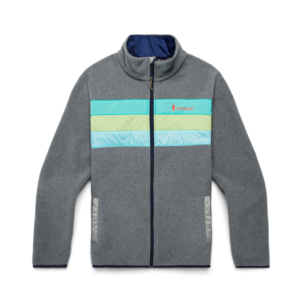 Teca Fleece Full-Zip Jacket Men's | Cozy Outdoor Layer