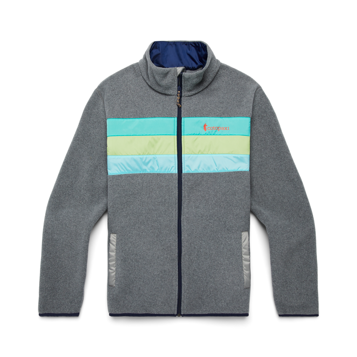 Teca Fleece Full-Zip Jacket Men's | Cozy Outdoor Layer