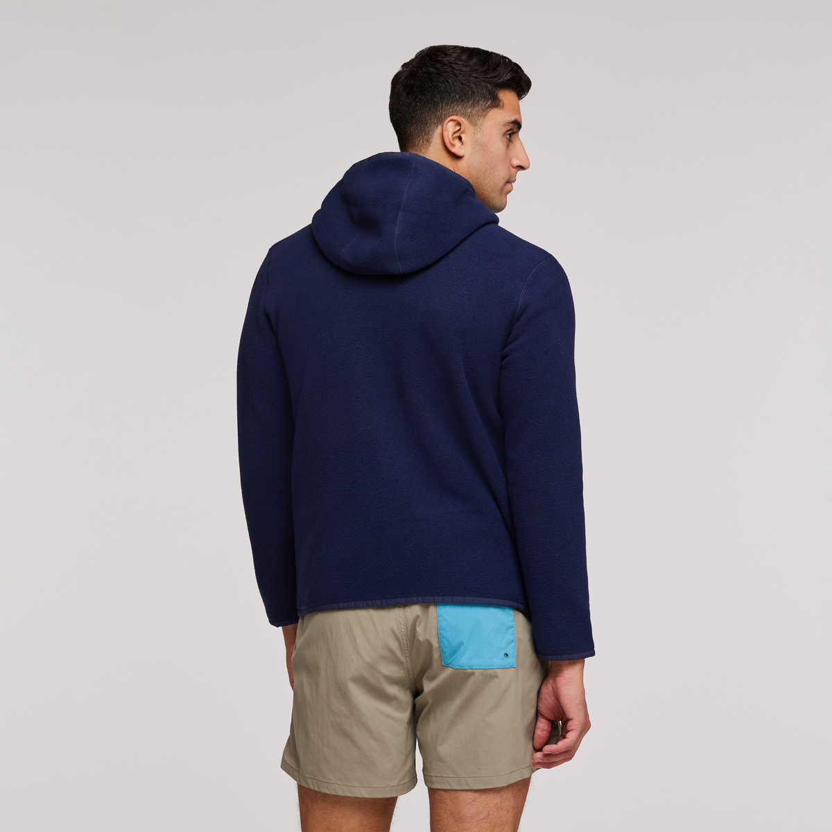 Teca Fleece Hooded Full-Zip Jacket Men's | Cozy Outdoor Layer