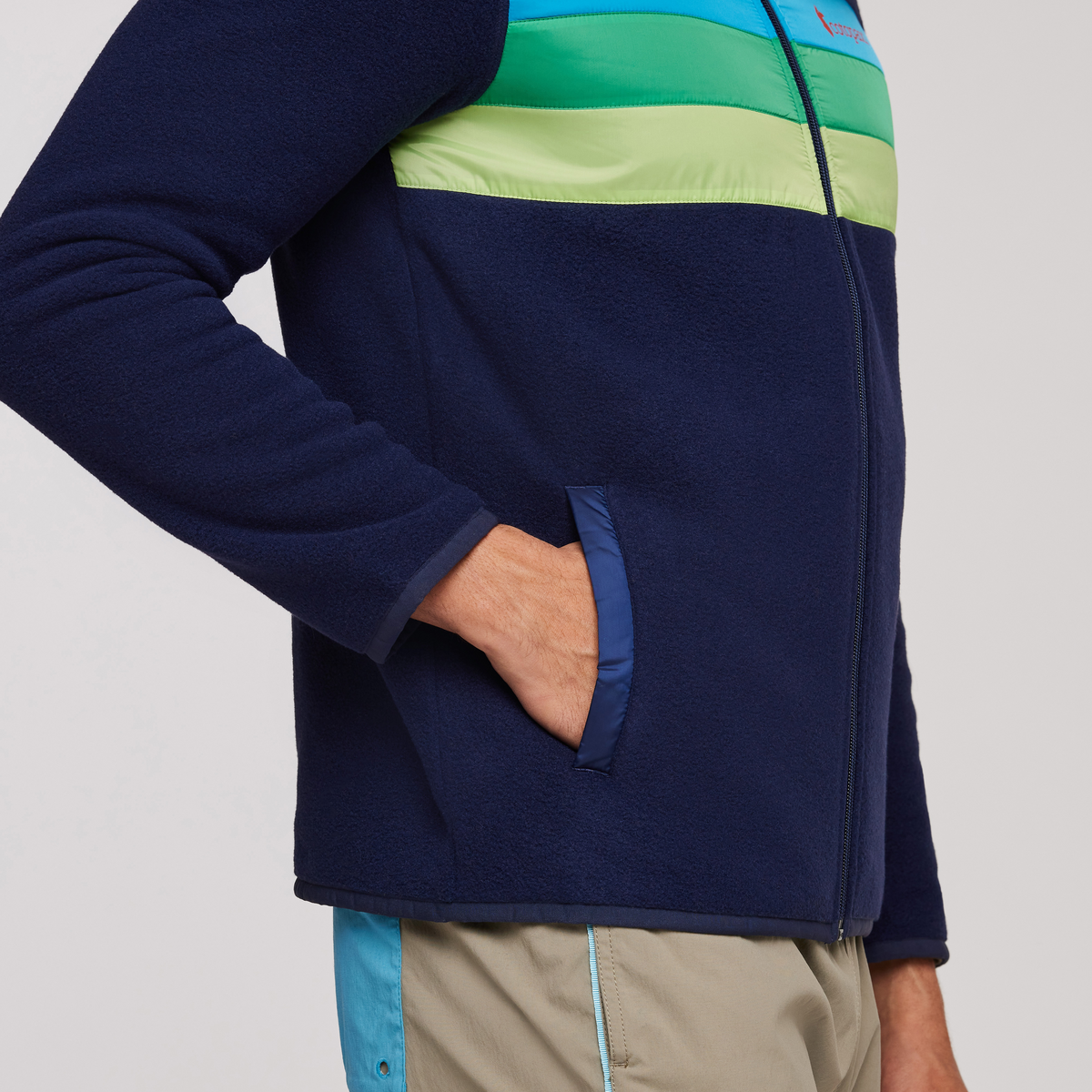 Teca Fleece Hooded Full-Zip Jacket Men's | Cozy Outdoor Layer