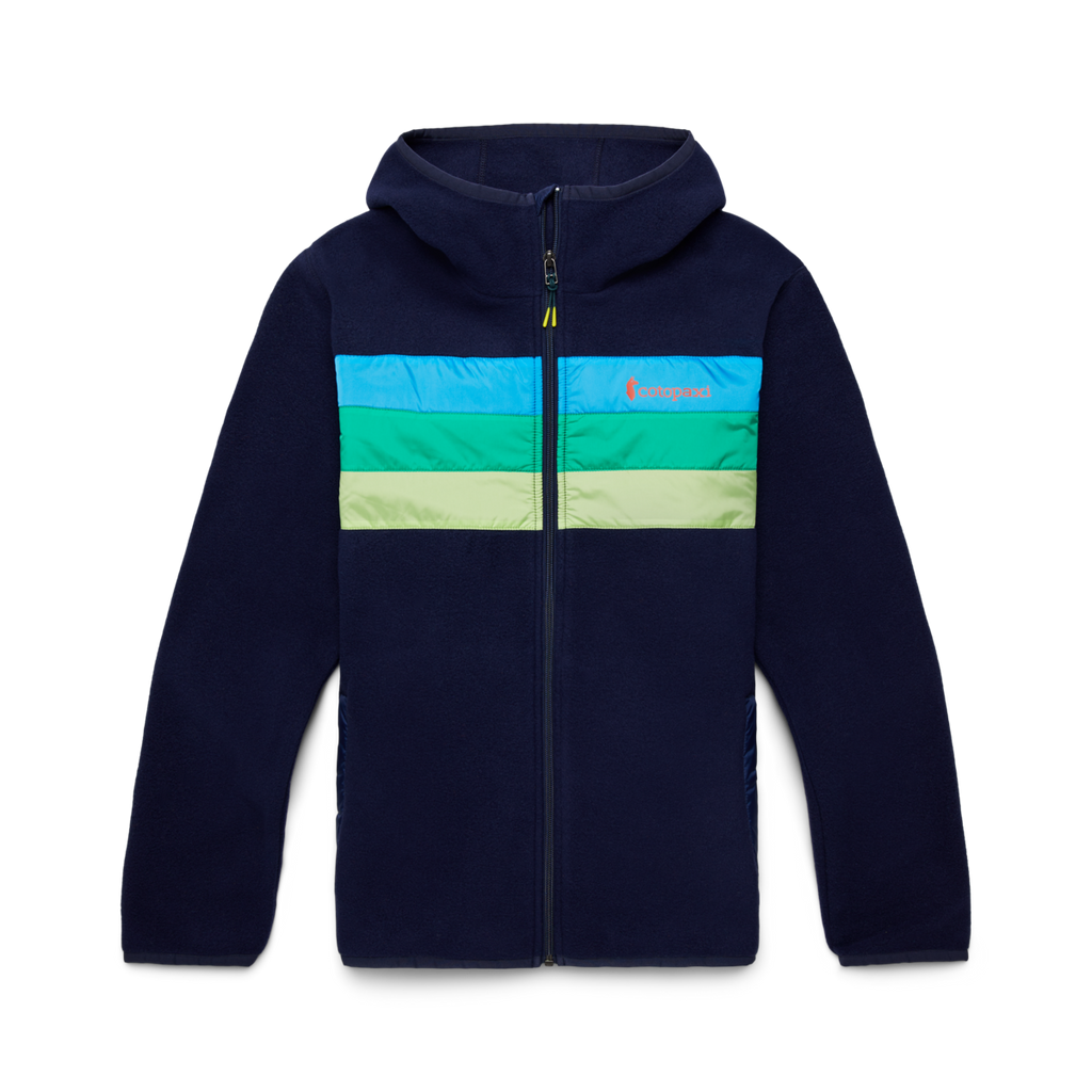Teca Fleece Hooded Full-Zip Jacket Men's | Cozy Outdoor Layer