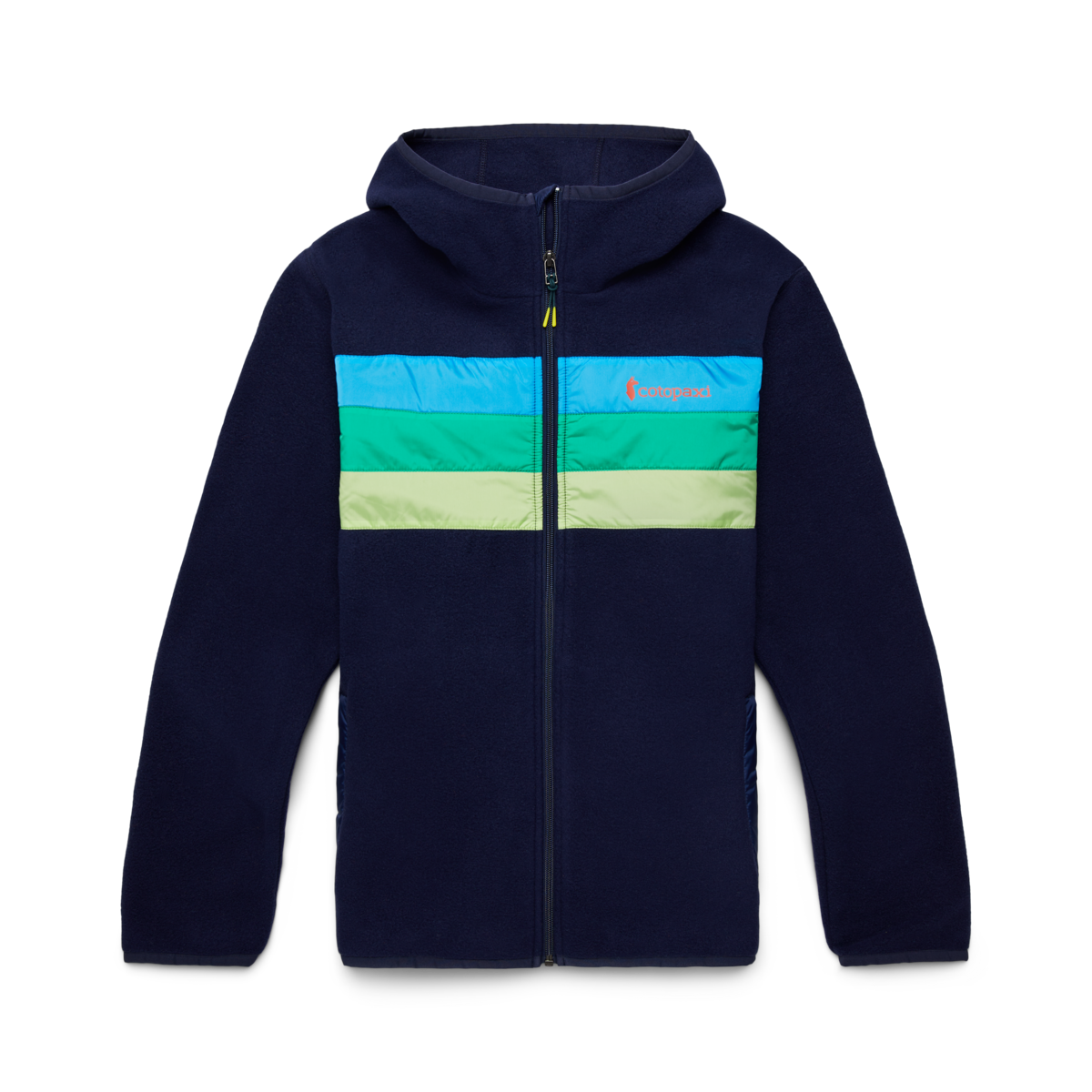 Teca Fleece Hooded Full-Zip Jacket Men's | Cozy Outdoor Layer
