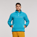 Teca Fleece Pullover Men's | Cozy Outdoor Layer