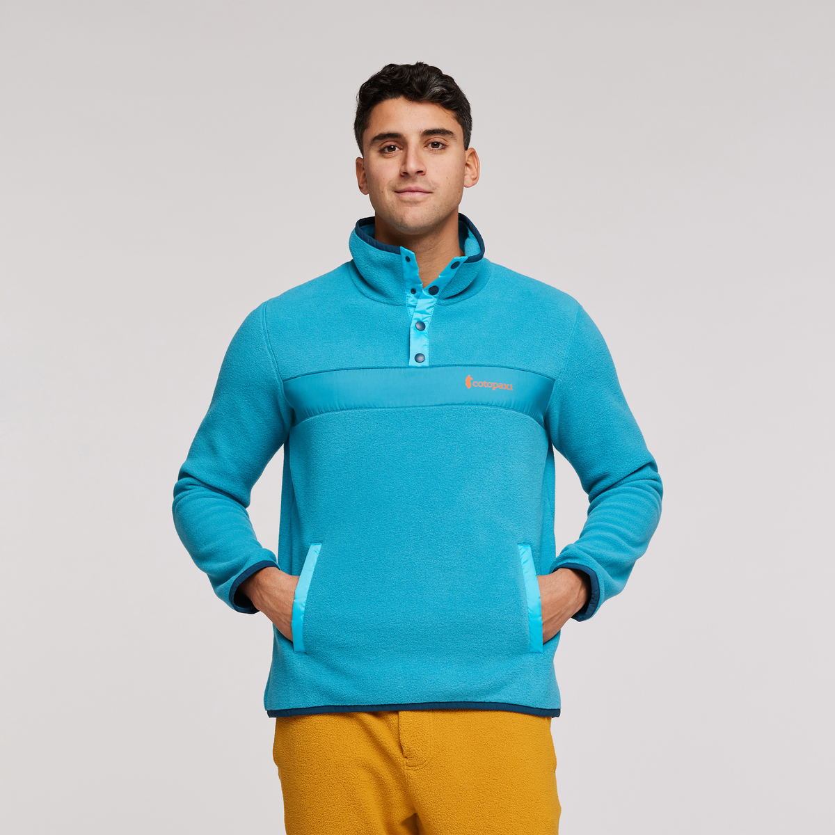 Teca Fleece Pullover Men's | Cozy Outdoor Layer