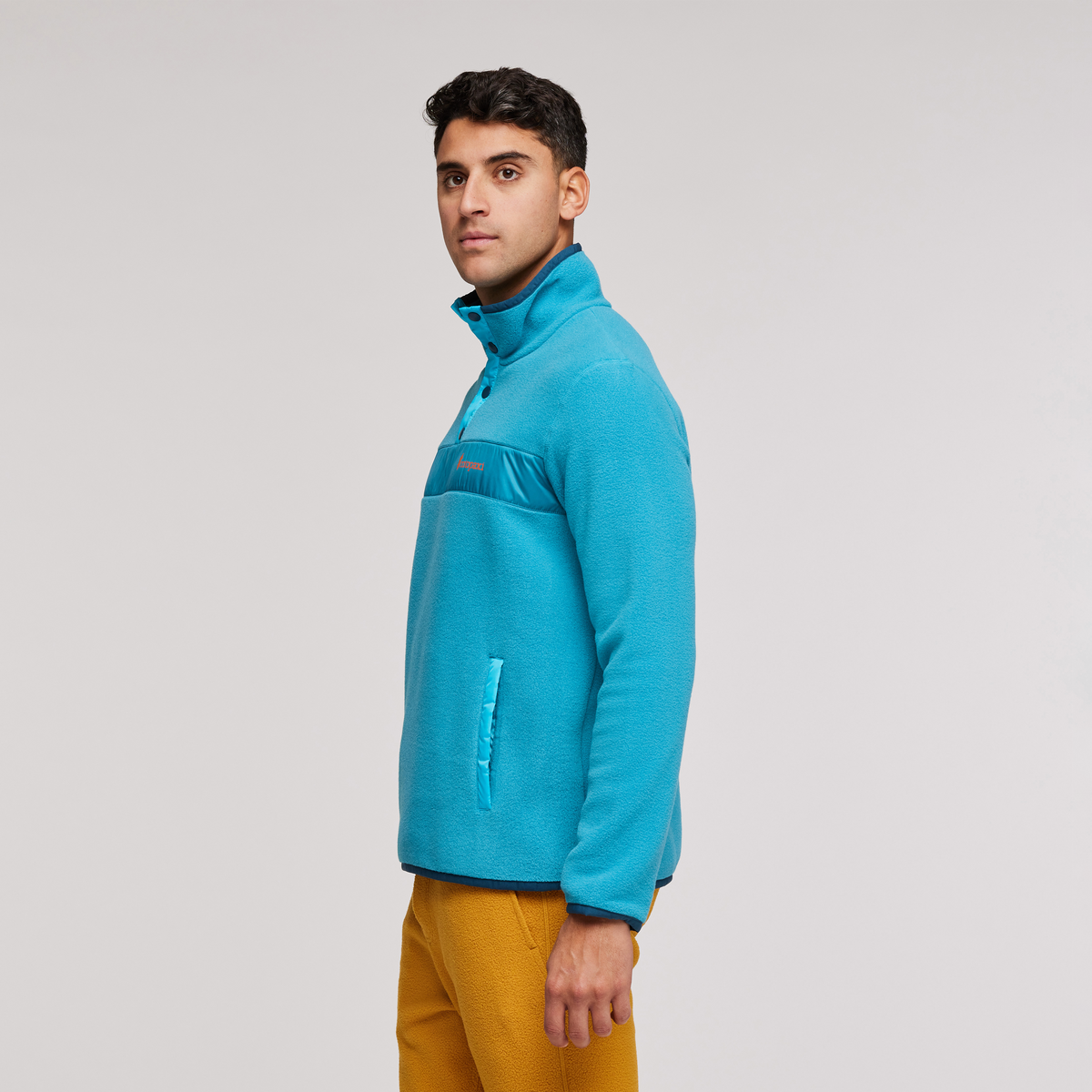Teca Fleece Pullover Men's | Cozy Outdoor Layer