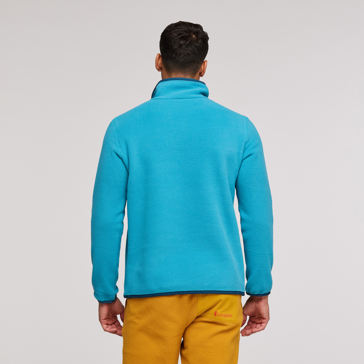 Teca Fleece Pullover Men's | Cozy Outdoor Layer