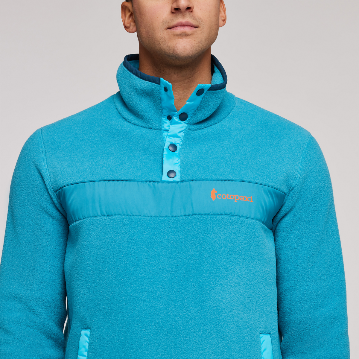 Teca Fleece Pullover Men's | Cozy Outdoor Layer
