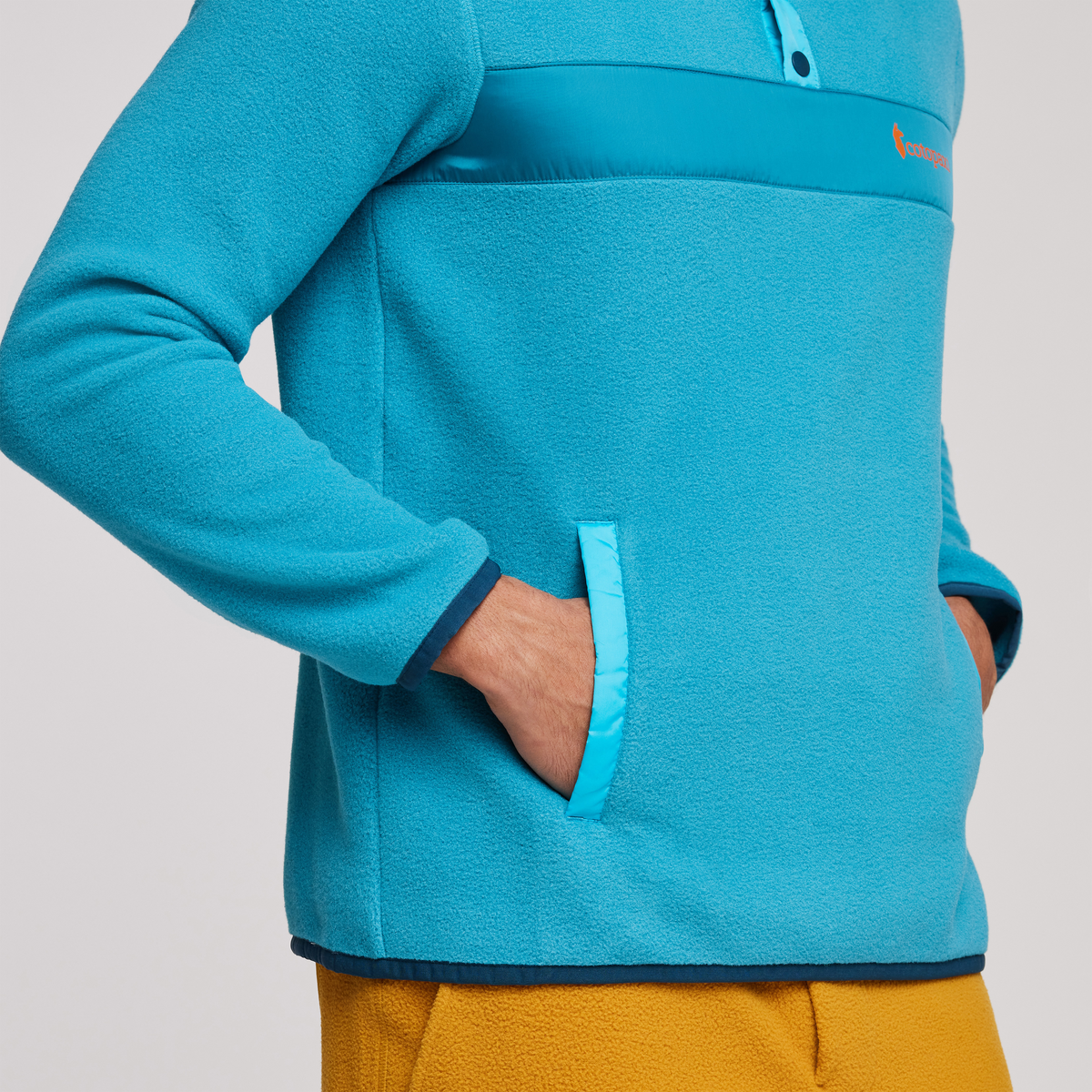 Teca Fleece Pullover Men's | Cozy Outdoor Layer