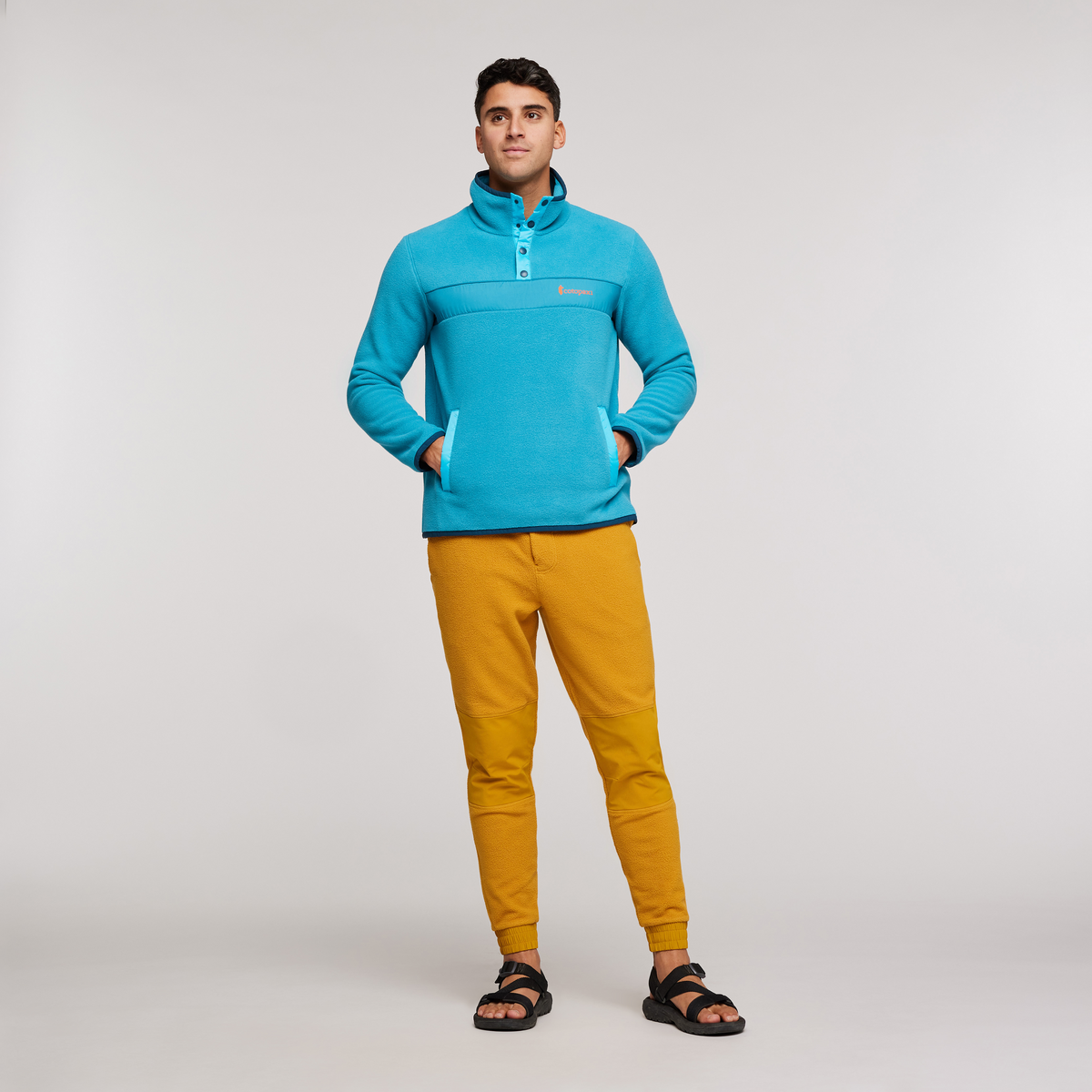 Teca Fleece Pullover Men's | Cozy Outdoor Layer