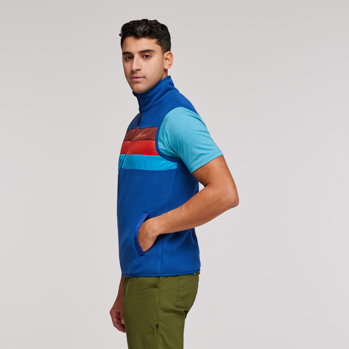 Teca Fleece Vest Men's | Cozy Outdoor Layer