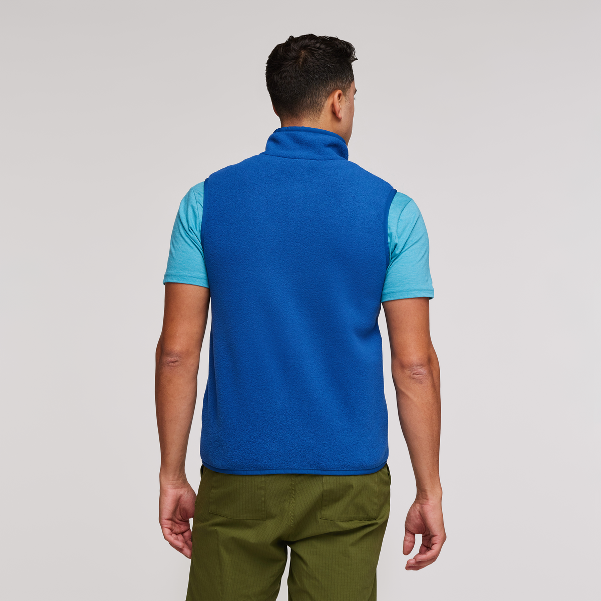 Teca Fleece Vest Men's | Cozy Outdoor Layer