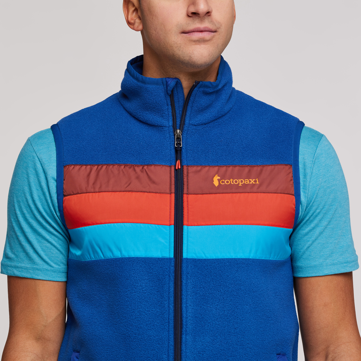 Teca Fleece Vest Men's | Cozy Outdoor Layer