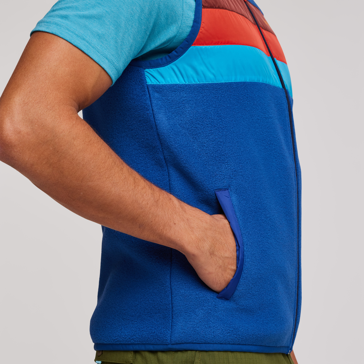 Teca Fleece Vest Men's | Cozy Outdoor Layer