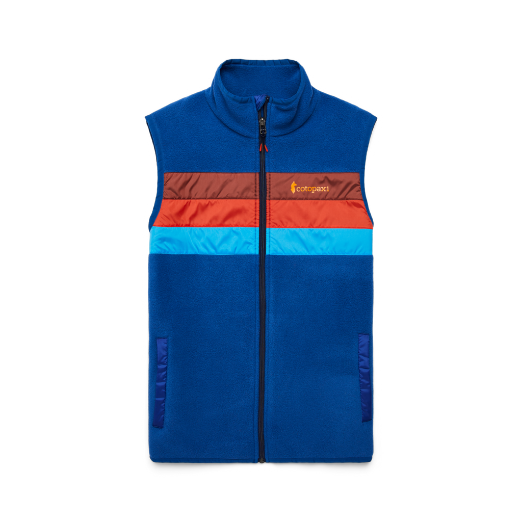 Teca Fleece Vest Men's | Cozy Outdoor Layer
