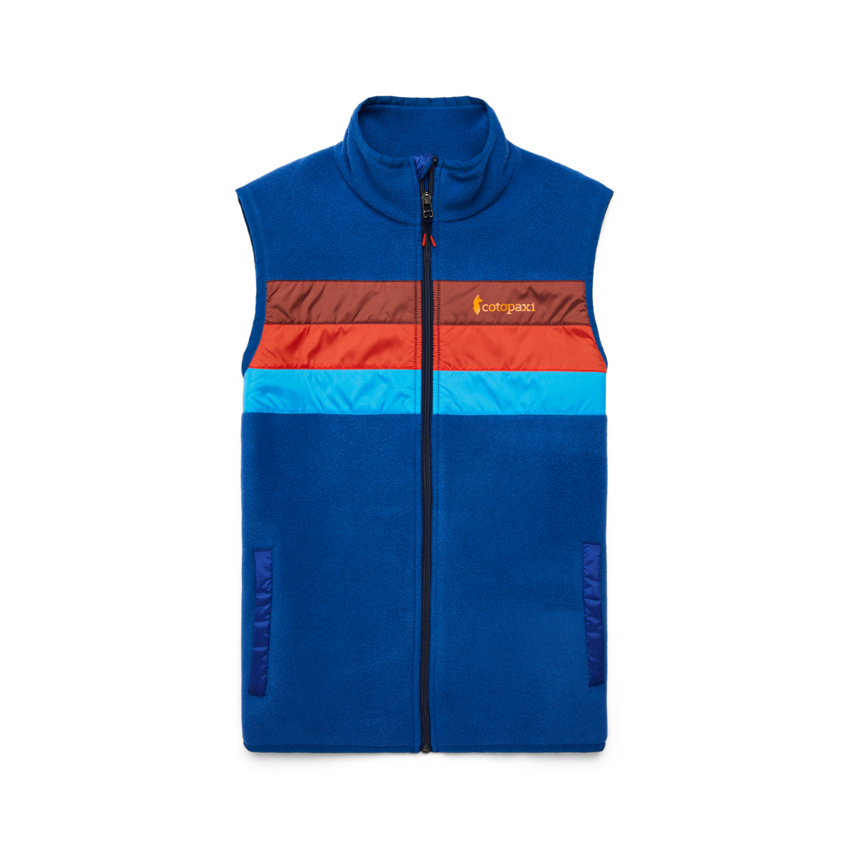 Teca Fleece Vest Men's | Cozy Outdoor Layer