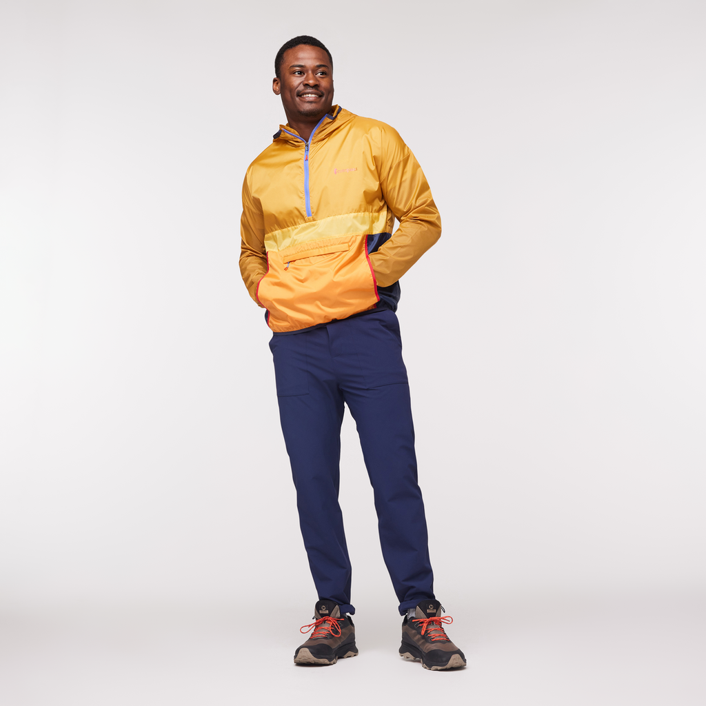 Teca Half-Zip Windbreaker Men's | Versatile Outdoor Layer