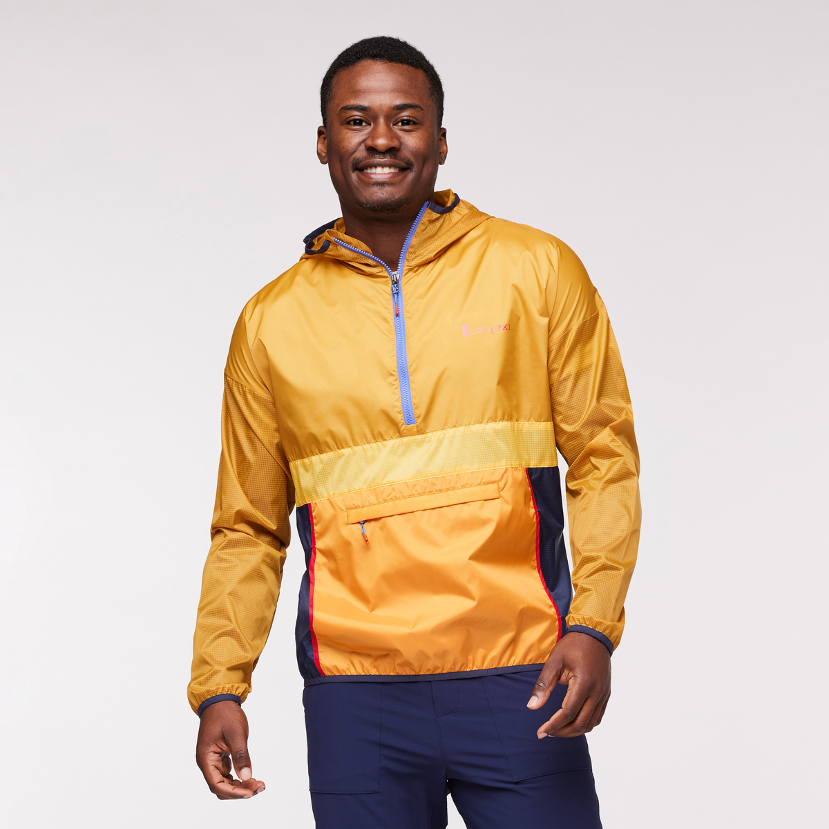 Teca Half-Zip Windbreaker Men's | Versatile Outdoor Layer