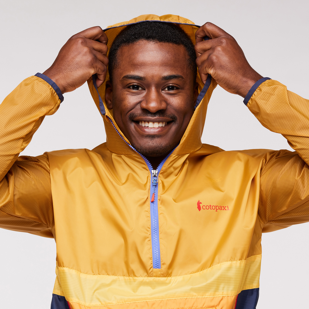Teca Half-Zip Windbreaker Men's | Versatile Outdoor Layer