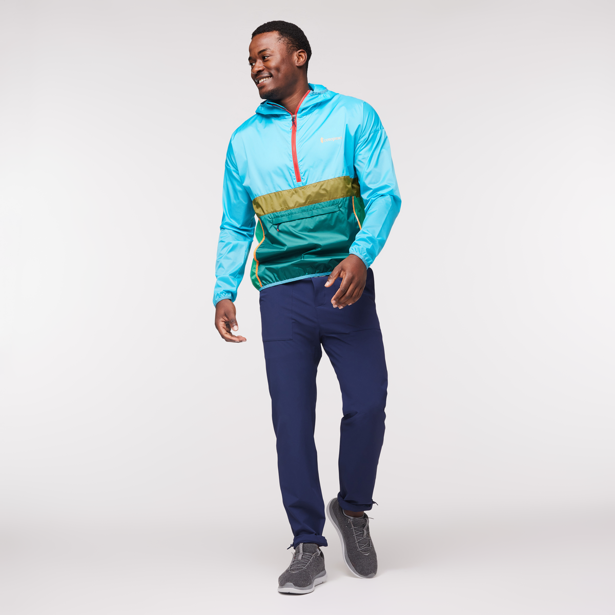 Teca Half-Zip Windbreaker Men's | Versatile Outdoor Layer