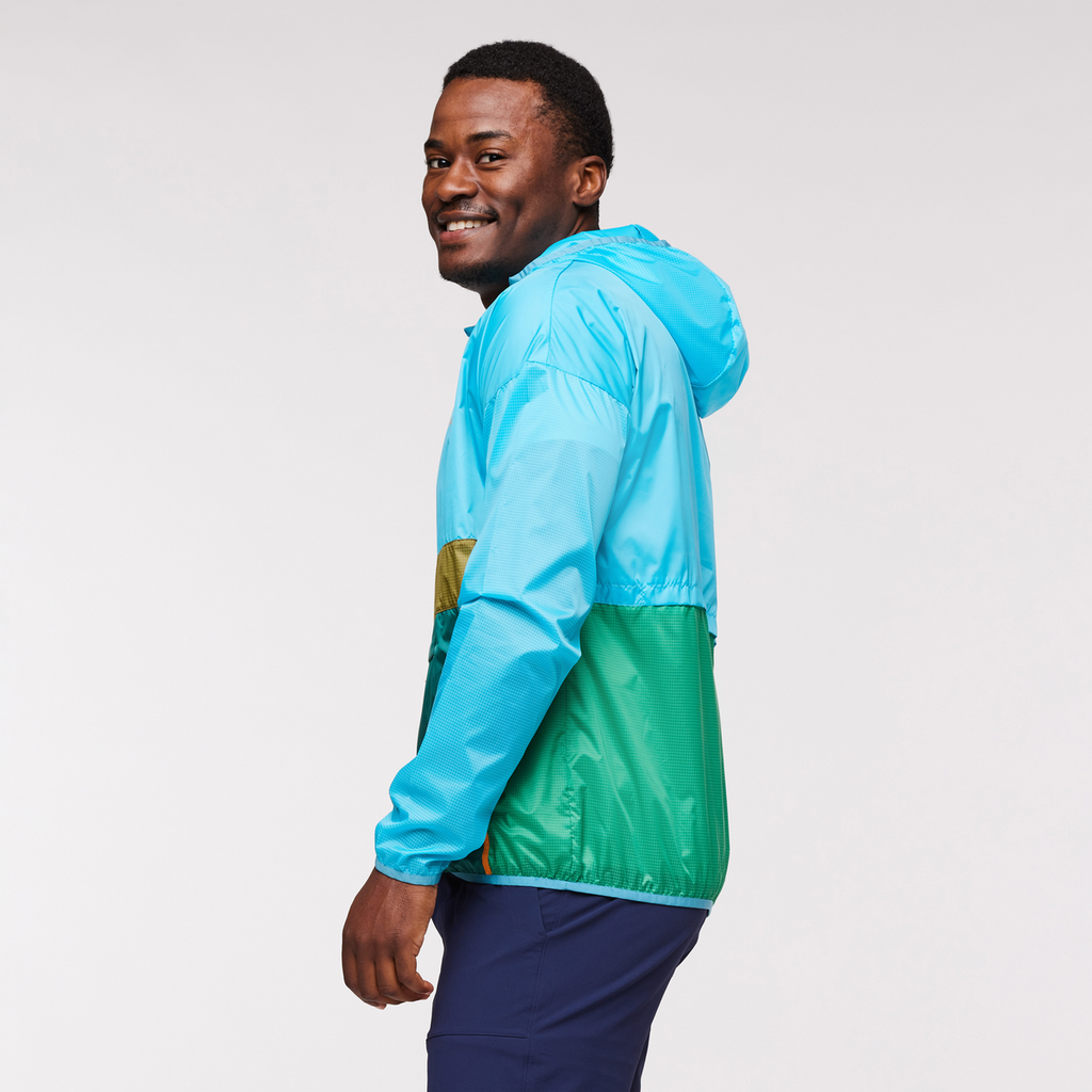 Teca Half-Zip Windbreaker Men's | Versatile Outdoor Layer