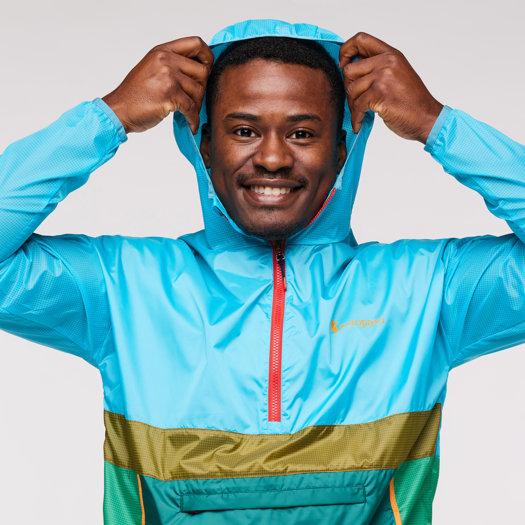 Teca Half-Zip Windbreaker Men's | Versatile Outdoor Layer