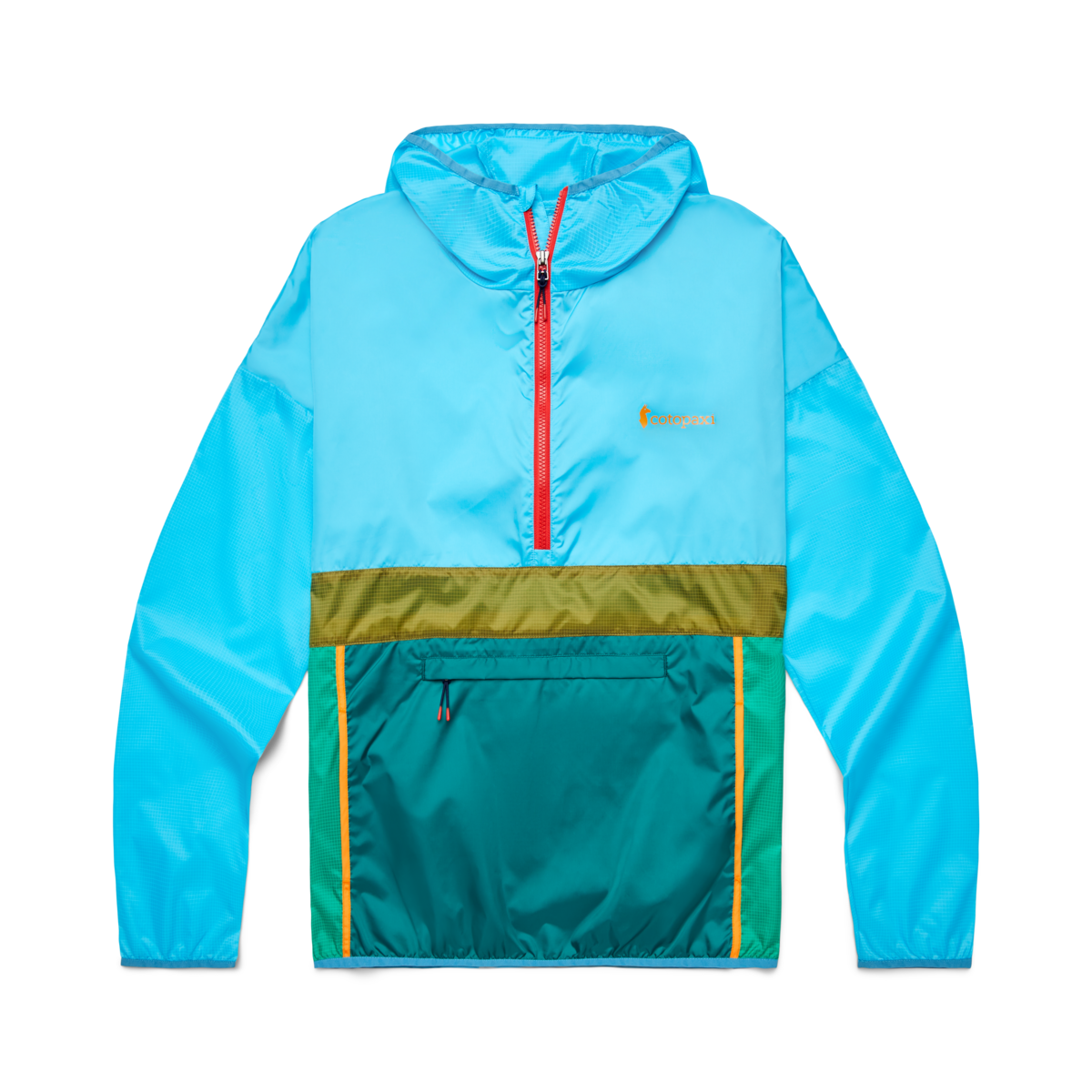 Teca Half-Zip Windbreaker Men's | Versatile Outdoor Layer