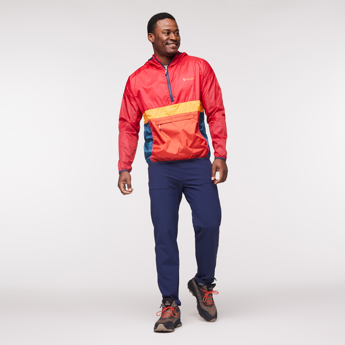Teca Half-Zip Windbreaker Men's | Versatile Outdoor Layer