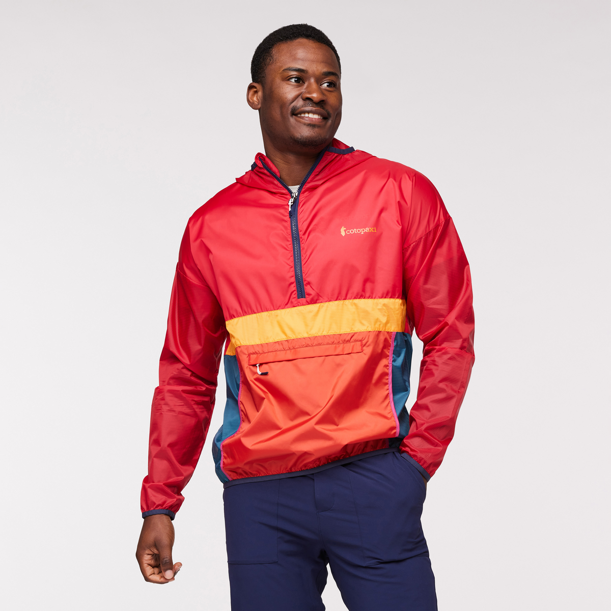 Teca Half-Zip Windbreaker Men's | Versatile Outdoor Layer