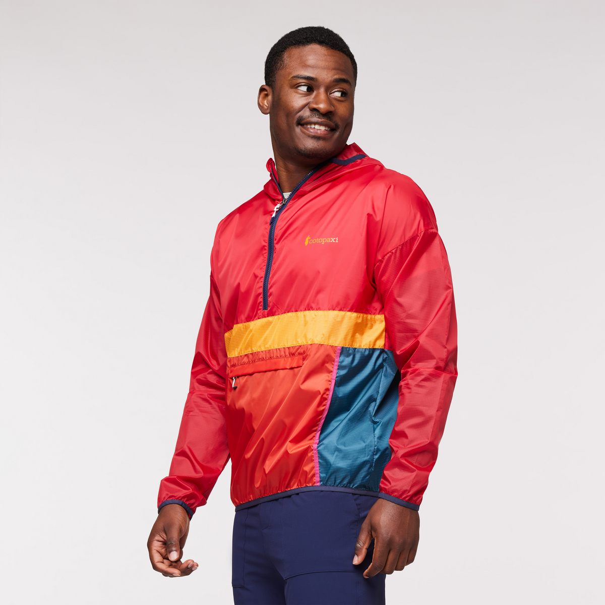 Teca Half-Zip Windbreaker Men's | Versatile Outdoor Layer