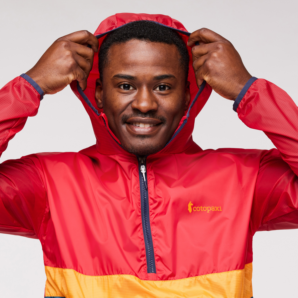 Teca Half-Zip Windbreaker Men's | Versatile Outdoor Layer
