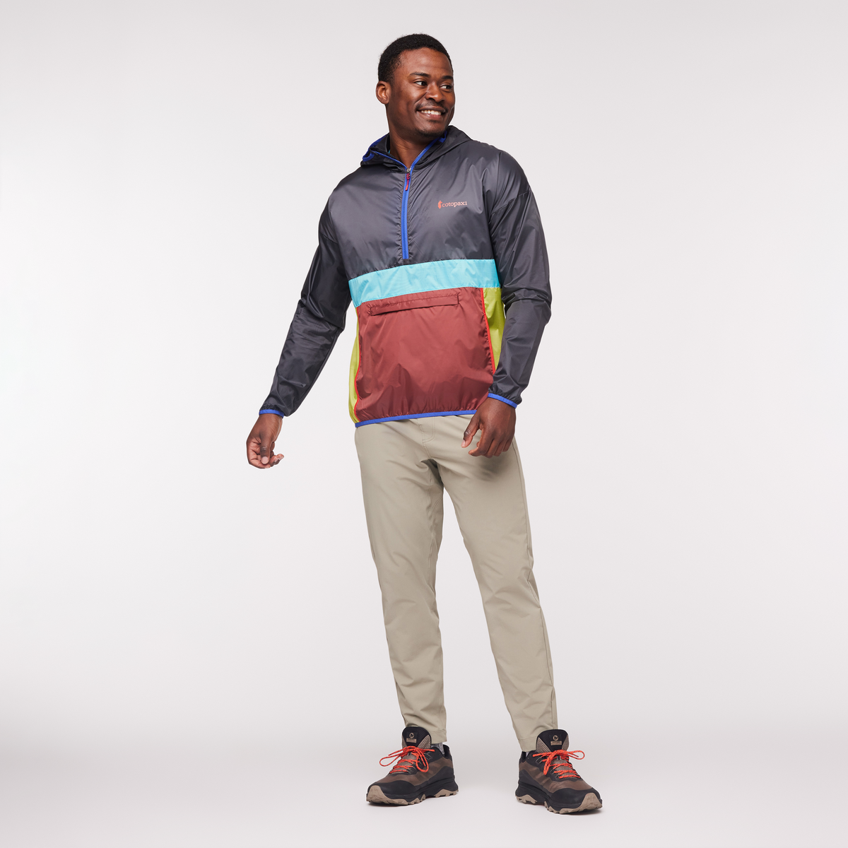 Teca Half-Zip Windbreaker Men's | Versatile Outdoor Layer