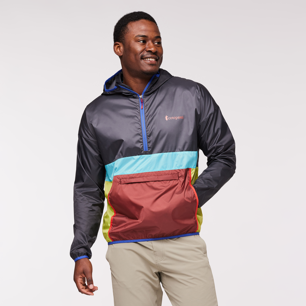 Teca Half-Zip Windbreaker Men's | Versatile Outdoor Layer