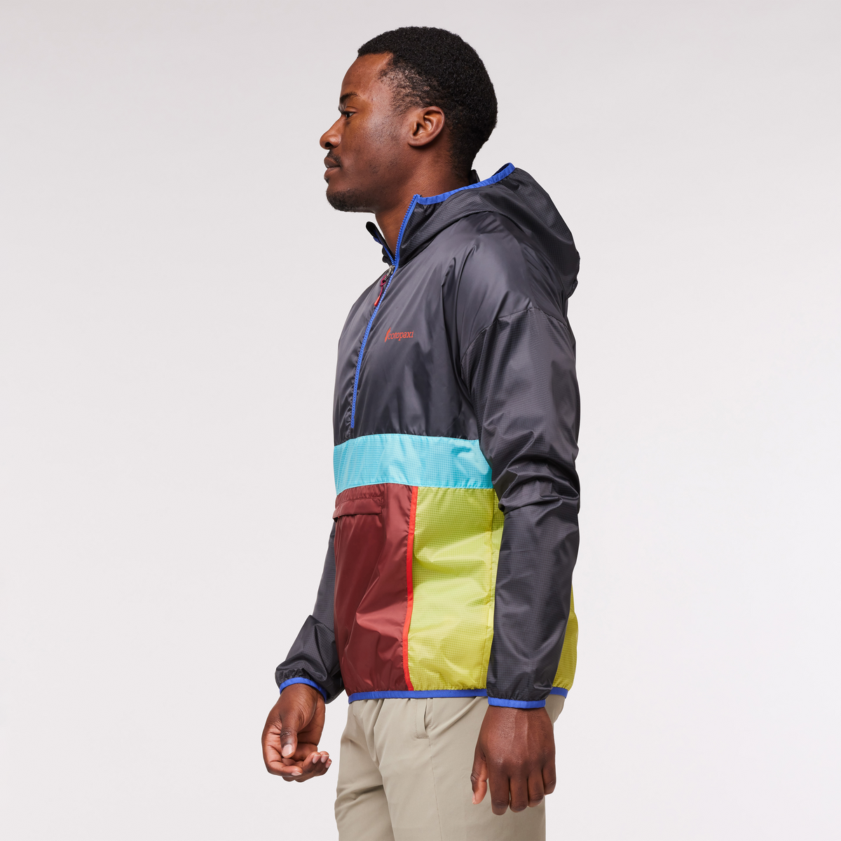 Teca Half-Zip Windbreaker Men's | Versatile Outdoor Layer