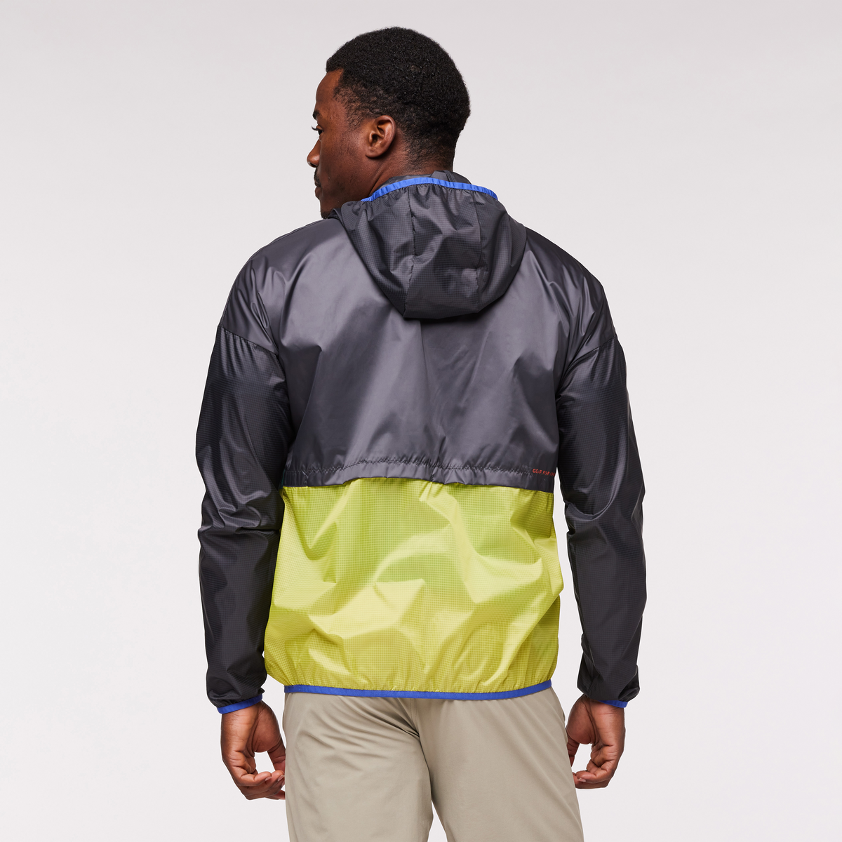 Teca Half-Zip Windbreaker Men's | Versatile Outdoor Layer