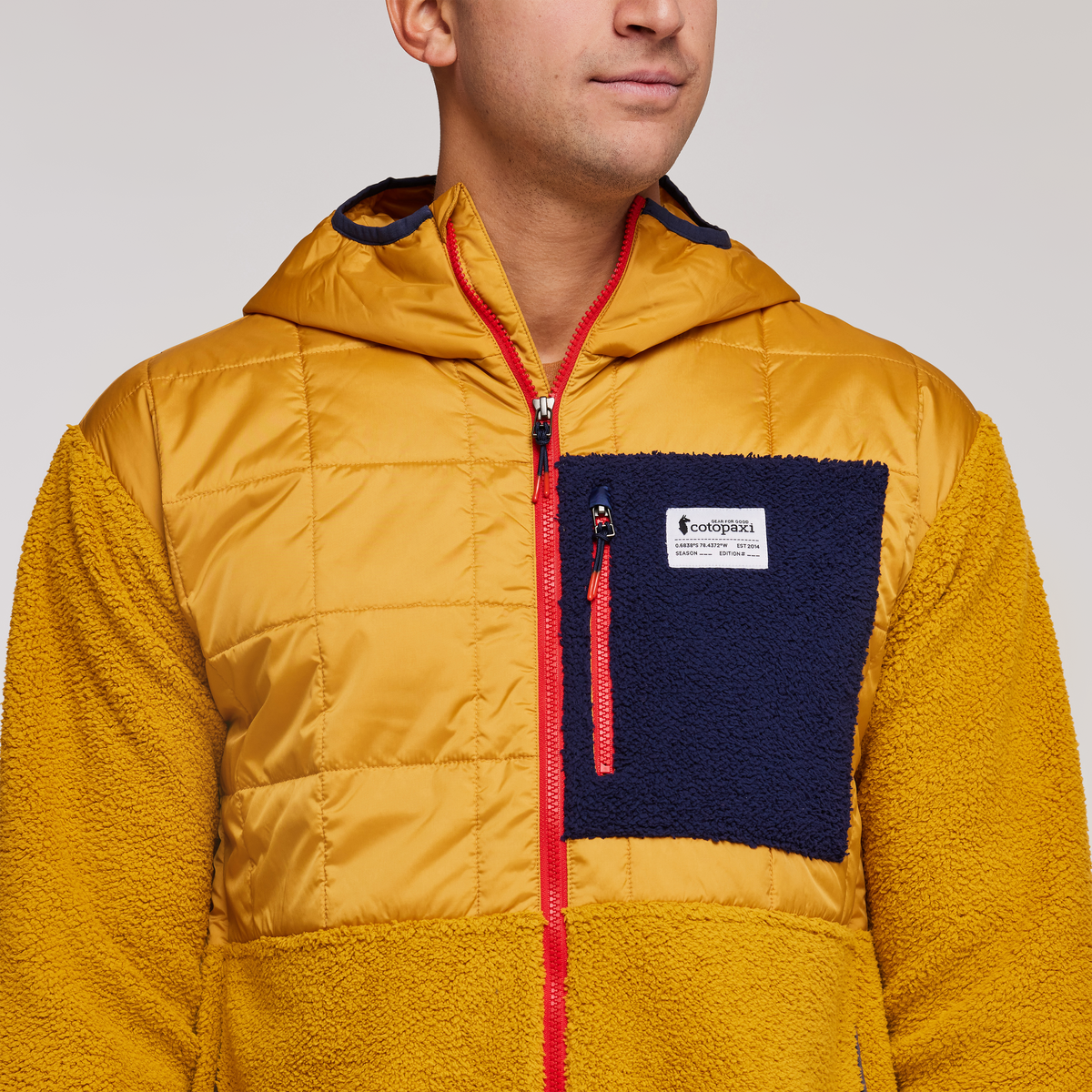 Trico Hybrid Jacket Men's | Versatile Outdoor Layer