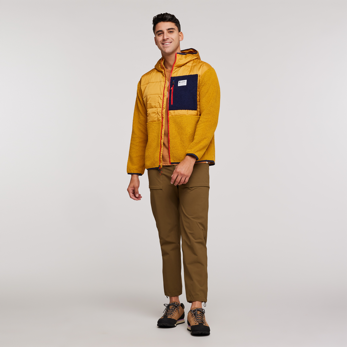 Trico Hybrid Jacket Men's | Versatile Outdoor Layer