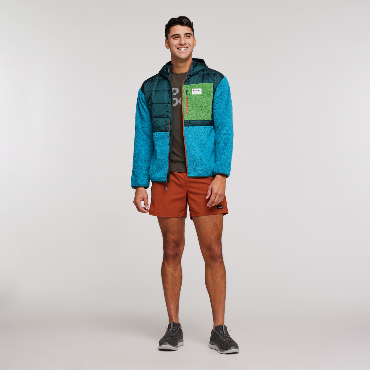 Trico Hybrid Jacket Men's | Versatile Outdoor Layer