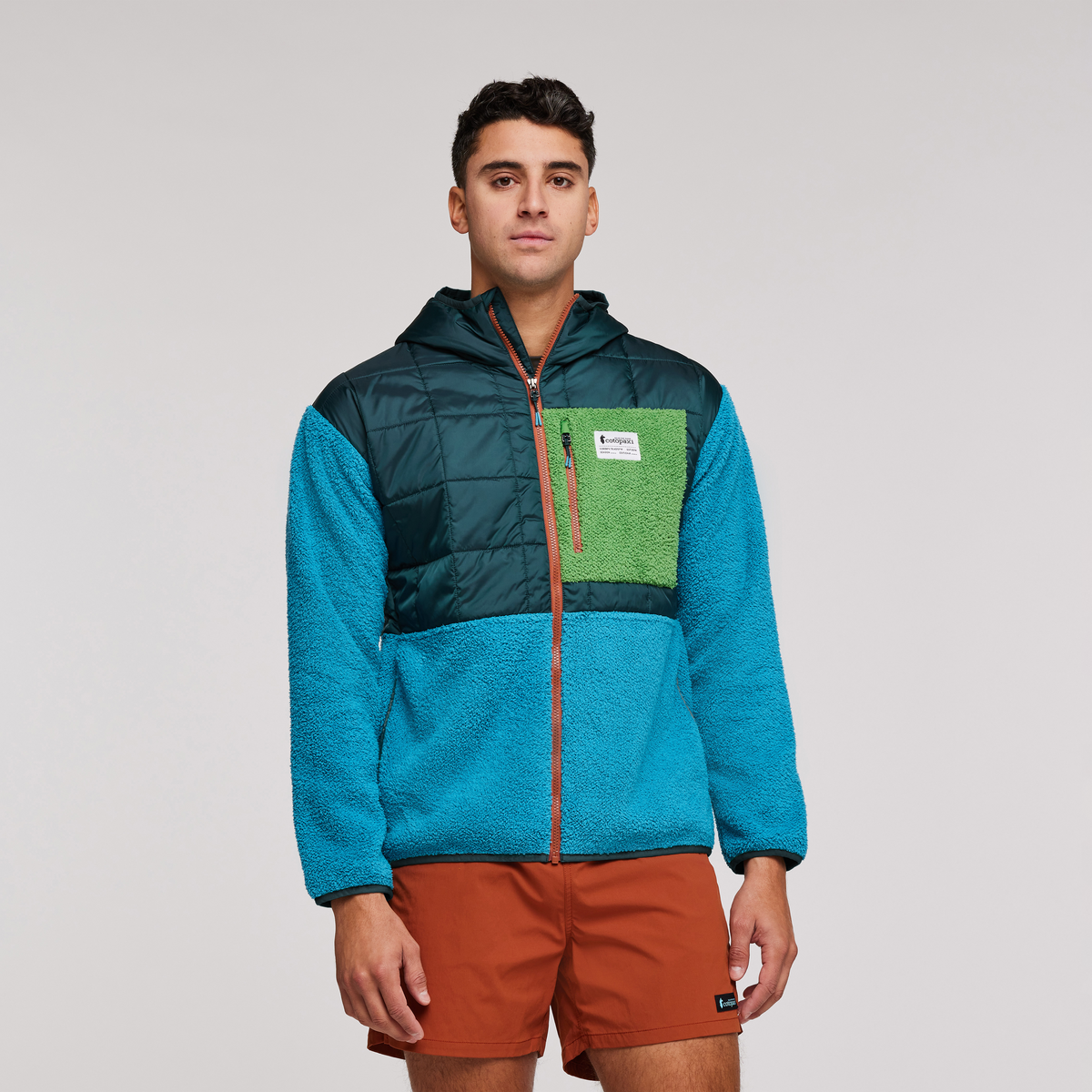 Trico Hybrid Jacket Men's | Versatile Outdoor Layer