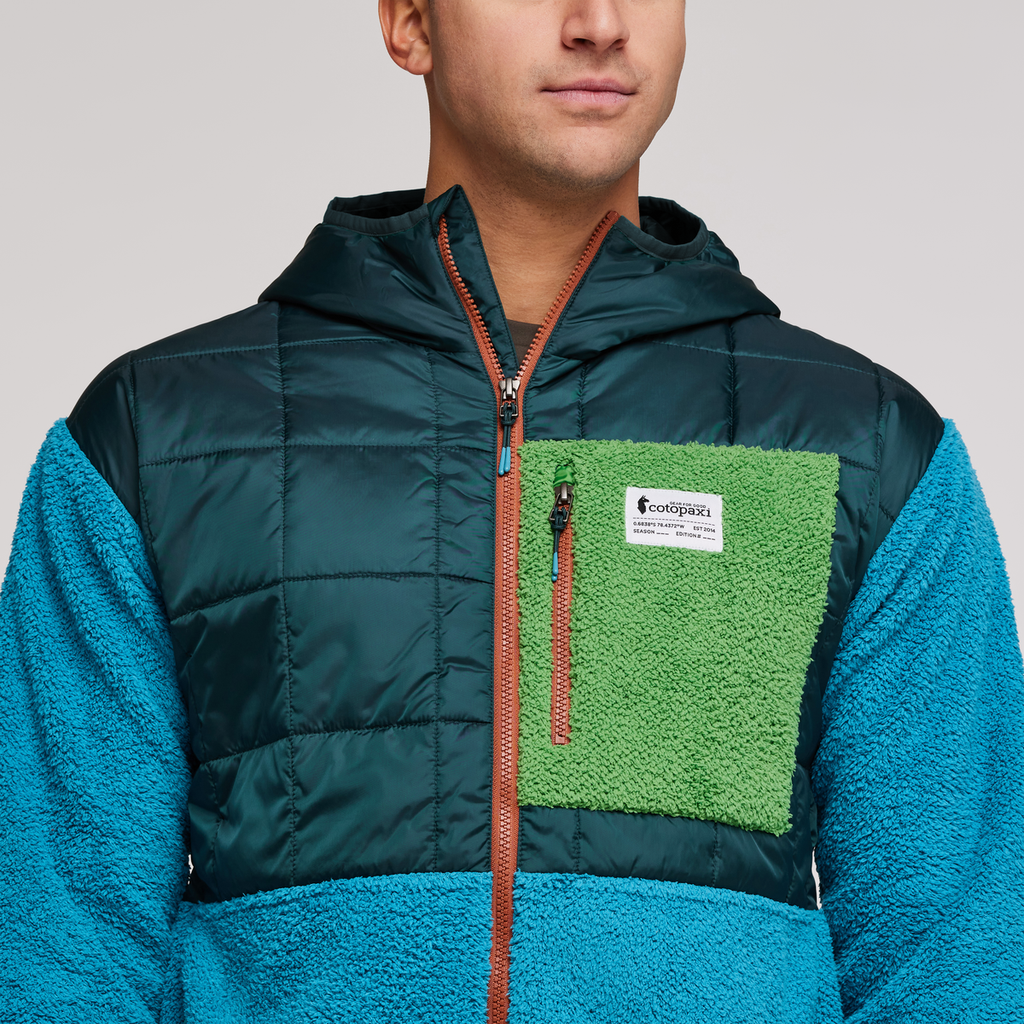 Trico Hybrid Jacket Men's | Versatile Outdoor Layer