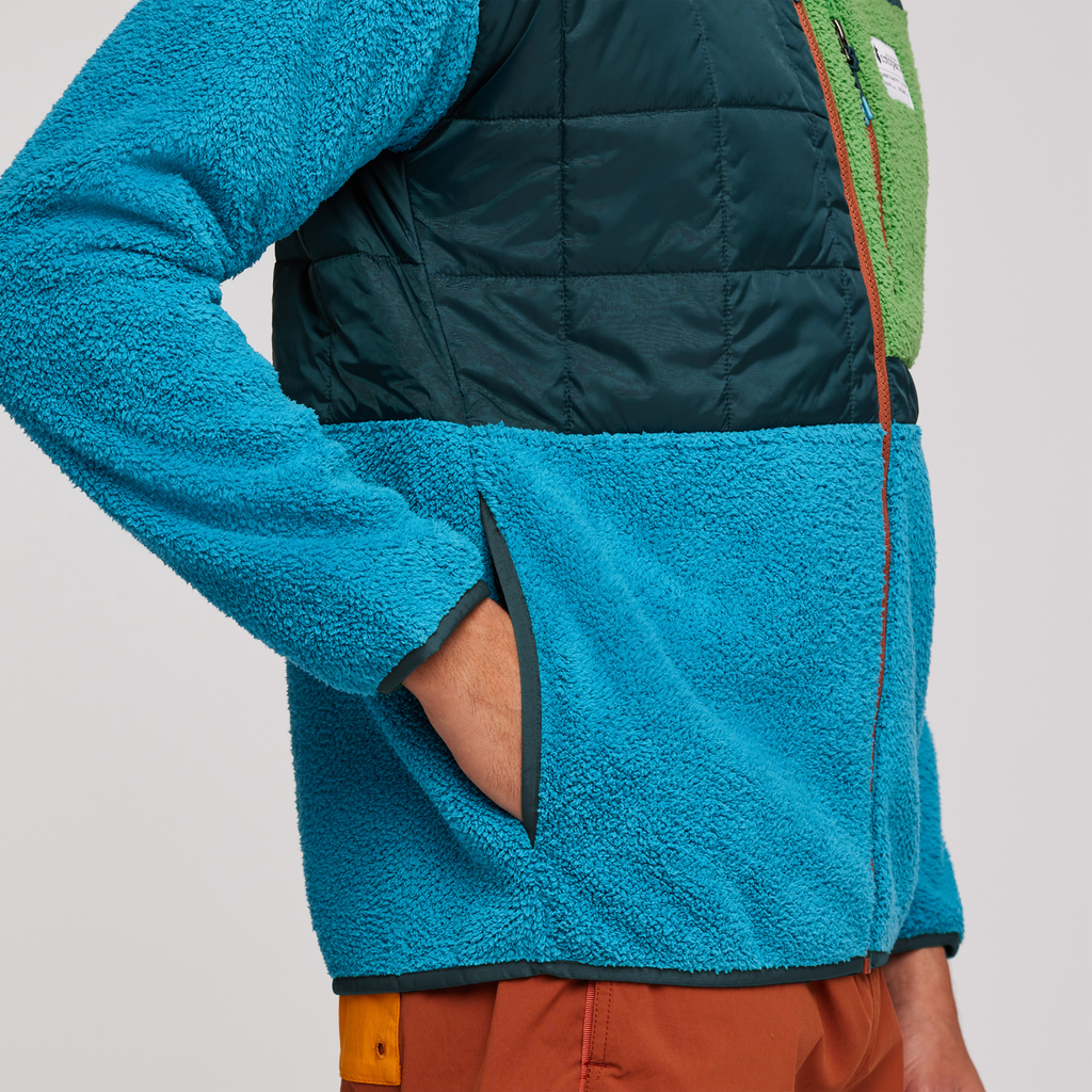 Trico Hybrid Jacket Men's | Versatile Outdoor Layer