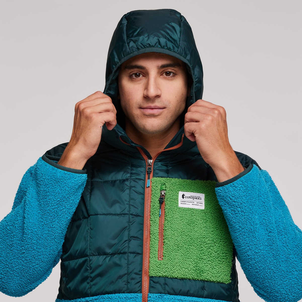 Trico Hybrid Jacket Men's | Versatile Outdoor Layer