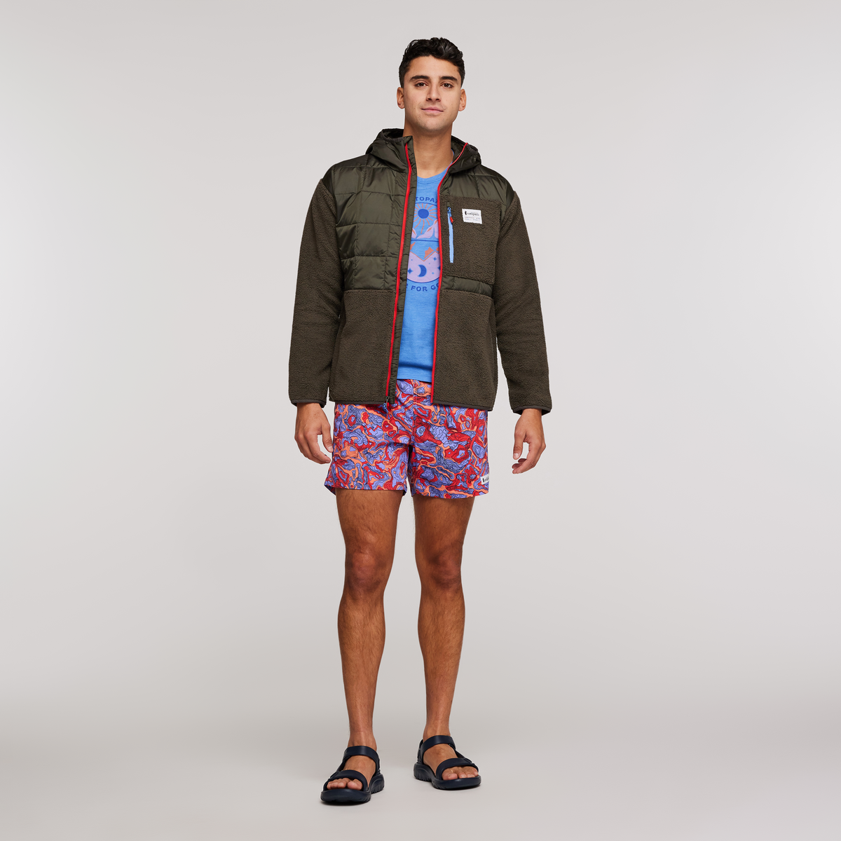 Trico Hybrid Jacket Men's | Versatile Outdoor Layer