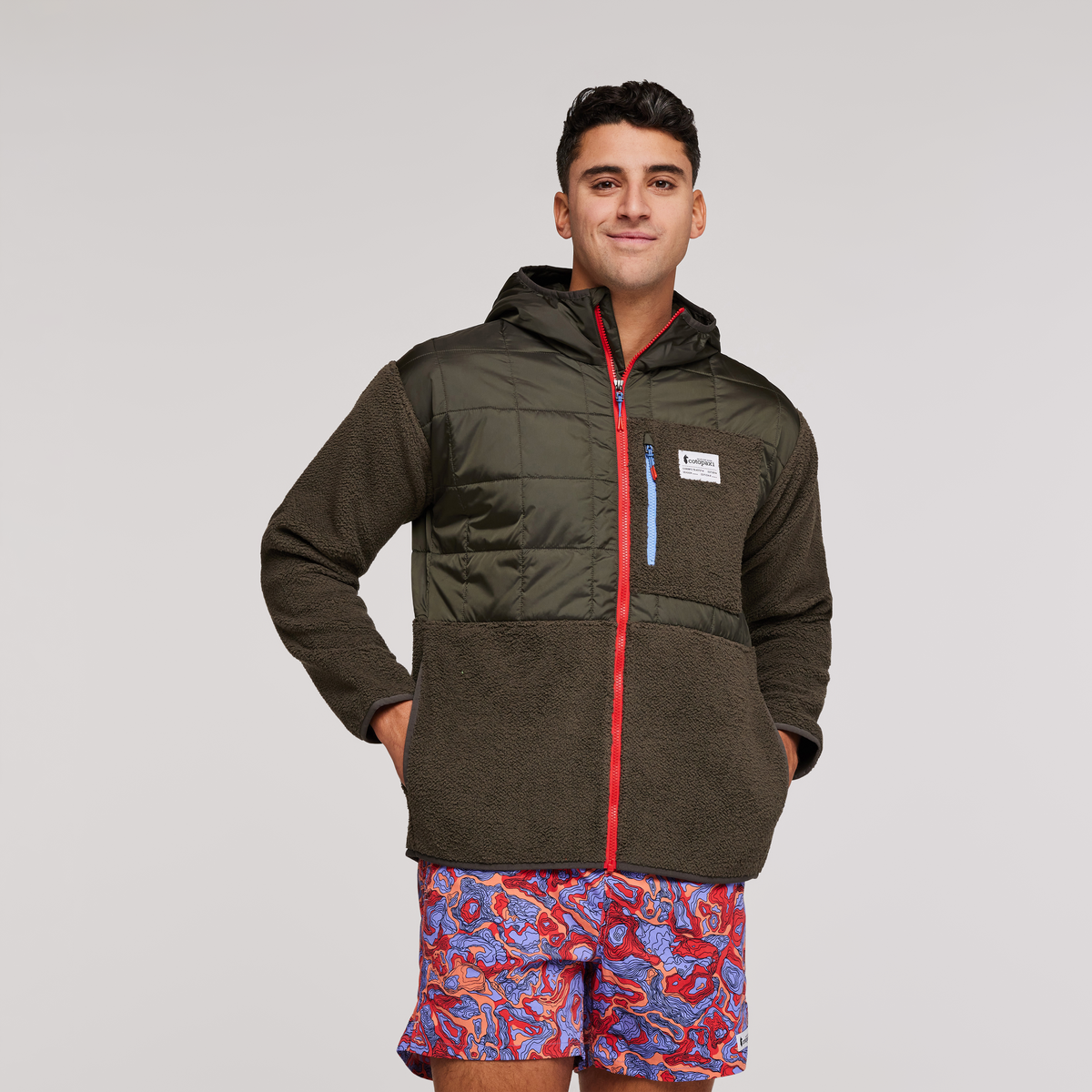 Trico Hybrid Jacket Men's | Versatile Outdoor Layer