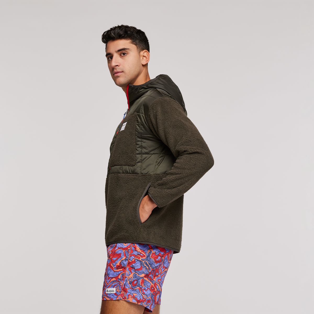 Trico Hybrid Jacket Men's | Versatile Outdoor Layer