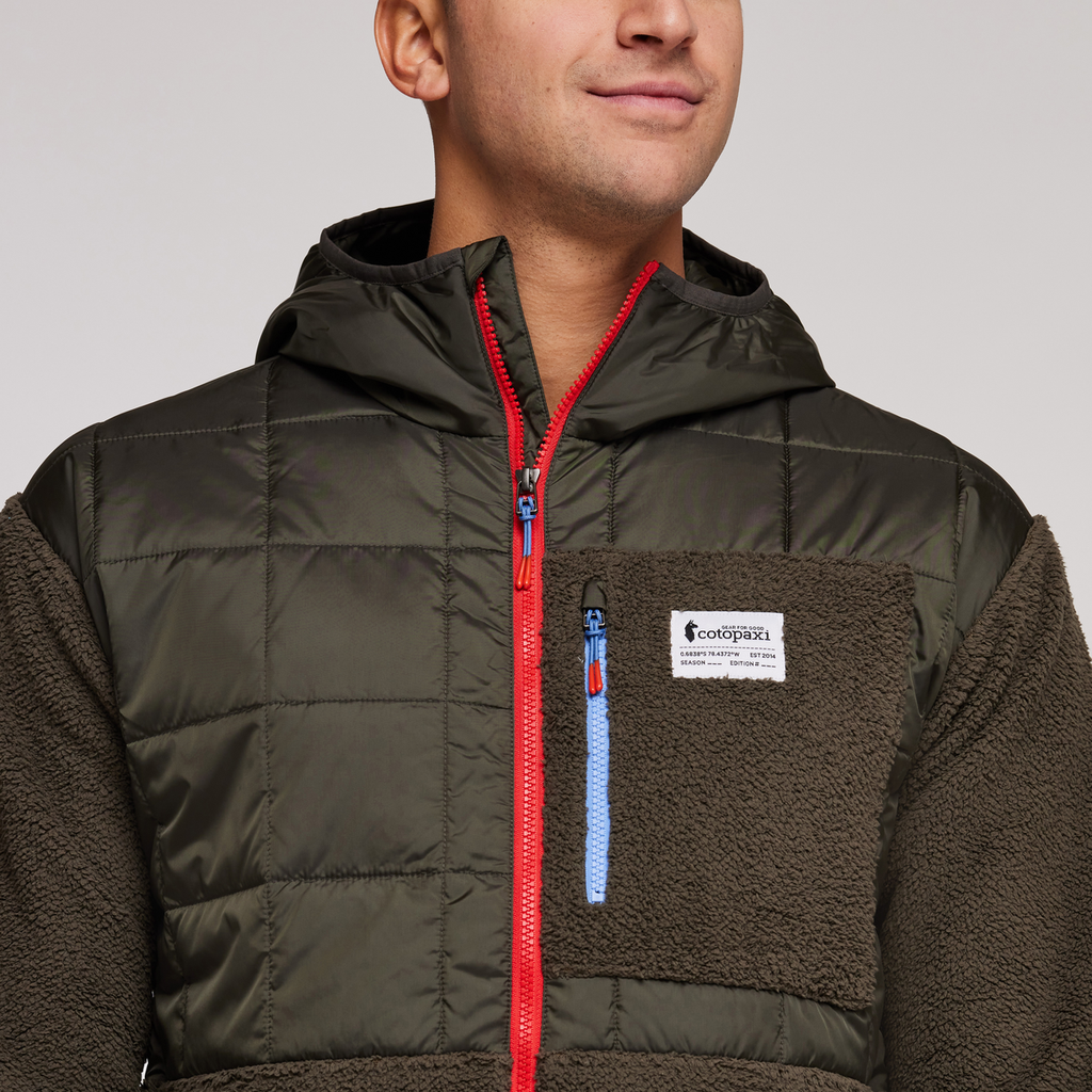 Trico Hybrid Jacket Men's | Versatile Outdoor Layer
