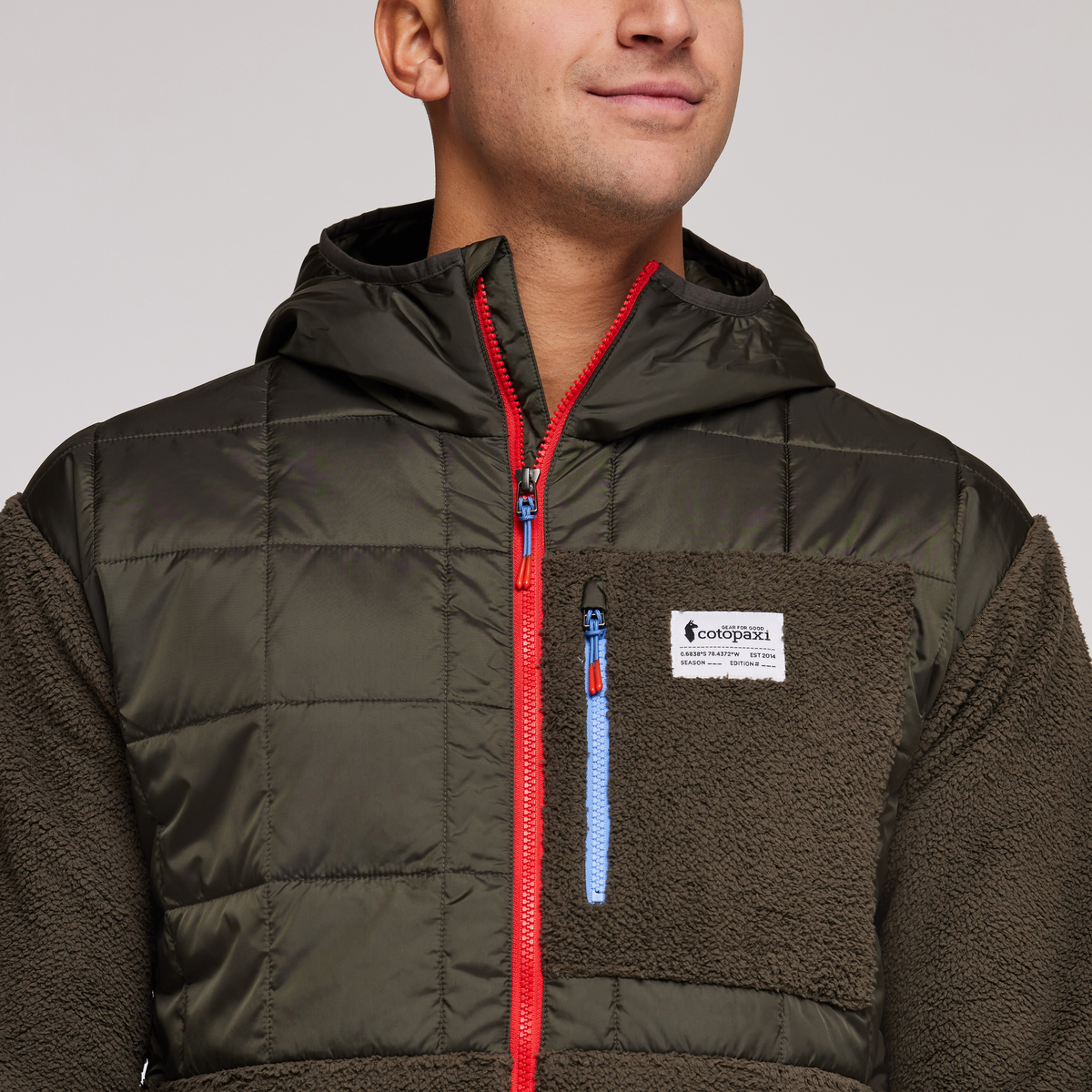 Trico Hybrid Jacket Men's | Versatile Outdoor Layer