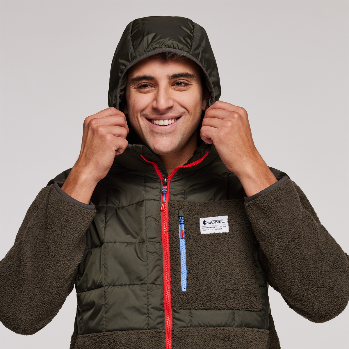 Trico Hybrid Jacket Men's | Versatile Outdoor Layer