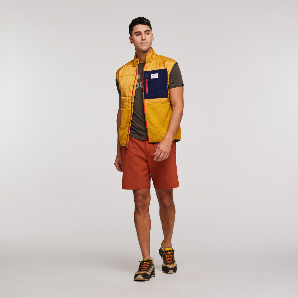 Trico Hybrid Vest Men's | Lightweight Layer