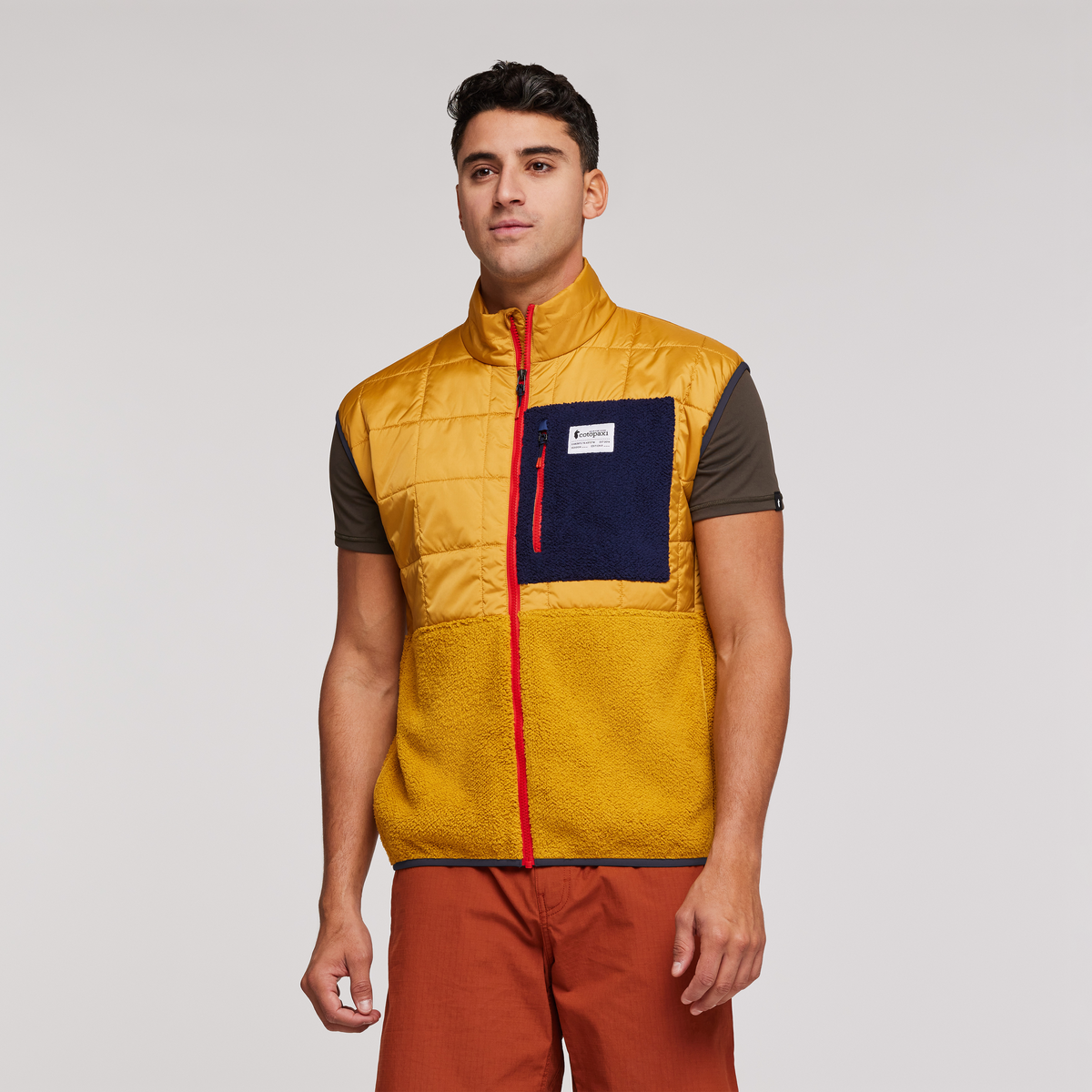 Trico Hybrid Vest Men's | Lightweight Layer